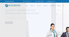 Desktop Screenshot of jspairservices.com