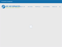 Tablet Screenshot of jspairservices.com